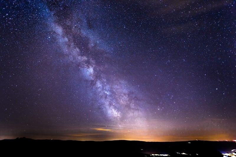Starry Sky Road Trip